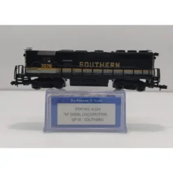 Trains|Bachmann 61254 N Southern Railway EMD GP50 High Nose Diesel Locomotive #7078 - Model Train Junction: Quality Parts and Art Supplies