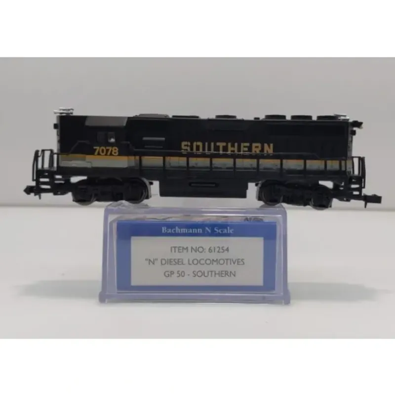 Trains|Bachmann 61254 N Southern Railway EMD GP50 High Nose Diesel Locomotive #7078 - Model Train Junction: Quality Parts and Art Supplies