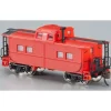 Trains|Bachmann 16856 N Unlettered Red Northeast Steel Caboose - Model Train Junction: Quality Parts and Art Supplies