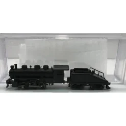 Trains|Bachmann 50598 N Unlettered USRA 0-6-0 Switcher Steam Locomotive and Tender - Model Train Junction: Quality Parts and Art Supplies