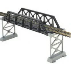 Trains|Bachmann 46723 N Up & Over Bridge Set (31) - Model Train Junction: Quality Parts and Art Supplies
