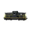 Trains|Bachmann 81859 N US Army GE 44-Ton Diesel Switcher Locomotive w/DCC - Model Train Junction: Quality Parts and Art Supplies