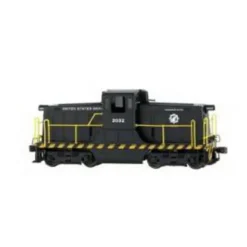 Trains|Bachmann 81859 N US Army GE 44-Ton Diesel Switcher Locomotive w/DCC - Model Train Junction: Quality Parts and Art Supplies