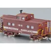Trains|Bachmann 16853 N Western Maryland Northeast-Style Steel Cupola Caboose #1 - Model Train Junction: Quality Parts and Art Supplies