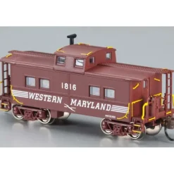 Trains|Bachmann 16853 N Western Maryland Northeast-Style Steel Cupola Caboose #1 - Model Train Junction: Quality Parts and Art Supplies