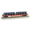 Trains|Bachmann 18979 N Western Maryland Flatcar w/Steel Load - Model Train Junction: Quality Parts and Art Supplies
