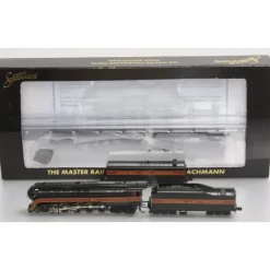 Trains|Bachmann 82154 N&W Class J 4-8-4 Steam Locomotive & Aux. Tender #611-Railfan - Model Train Junction: Quality Parts and Art Supplies