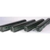 Trains|Bachmann 89200 New Haven Heavyweight 4-car Set - Model Train Junction: Quality Parts and Art Supplies