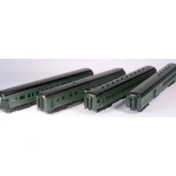 Trains|Bachmann 89200 New Haven Heavyweight 4-car Set - Model Train Junction: Quality Parts and Art Supplies