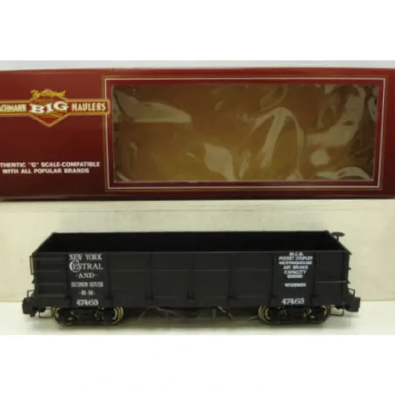 Trains|Bachmann 93705 New York Central Gondola (Metal Wheels) - Model Train Junction: Quality Parts and Art Supplies