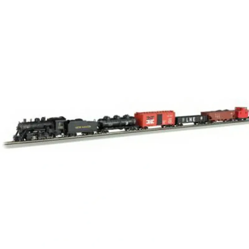 Trains|Bachmann 01402 NH HO Gauge Steam Frieght Train Set with Dynamis Controller - Model Train Junction: Quality Parts and Art Supplies