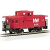 Trains|Bachmann 70792 Norfolk and Western 36' Wide-Vision Caboose - Model Train Junction: Quality Parts and Art Supplies