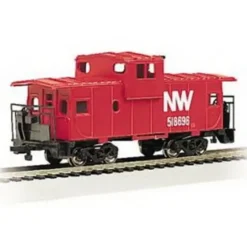 Trains|Bachmann 70792 Norfolk and Western 36' Wide-Vision Caboose - Model Train Junction: Quality Parts and Art Supplies