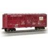 Trains|Bachmann 71584 NP 40' Stock Car - Model Train Junction: Quality Parts and Art Supplies