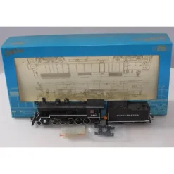 Trains|Bachmann 84306 NYSW 2-10-0 Steam Locomotive w/DCC & Sound #2443 - Model Train Junction: Quality Parts and Art Supplies