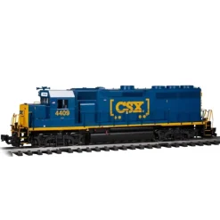 Trains|Bachmann 91901 O CSX EMD GP40 Diesel Locomotive #4409 - Model Train Junction: Quality Parts and Art Supplies