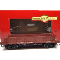 Trains|Bachmann 95728 O Gauge South Pacific Coast 20' Gondola #1441 - Model Train Junction: Quality Parts and Art Supplies