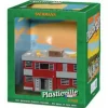 Trains|Bachmann 45315 O Plasticville Built-Up Apartment Building - Model Train Junction: Quality Parts and Art Supplies