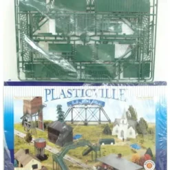 Trains|Bachmann 45974 O Plasticville Pedestrian Bridge Model Building Kit - Model Train Junction: Quality Parts and Art Supplies