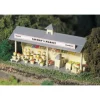 Trains|Bachmann 45621 O Plasticville Roadside Stand Kit - Model Train Junction: Quality Parts and Art Supplies