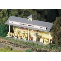 Trains|Bachmann 45621 O Plasticville Roadside Stand Kit - Model Train Junction: Quality Parts and Art Supplies