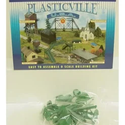 Trains|Bachmann 45990 O Plasticville Signs & Boulevard Lights Classic Kit - Model Train Junction: Quality Parts and Art Supplies