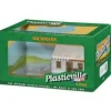 Trains|Bachmann 45316 O Plasticville Built-Up House Under Construction Building - Model Train Junction: Quality Parts and Art Supplies