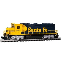 Trains|Bachmann 91903 O Santa Fe EMD GP40 Diesel Locomotive #2964 - Model Train Junction: Quality Parts and Art Supplies