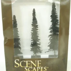 Trains|Bachmann 32203 O Scene Scapes 8"-10" Conifer Trees (Set of 3) - Model Train Junction: Quality Parts and Art Supplies