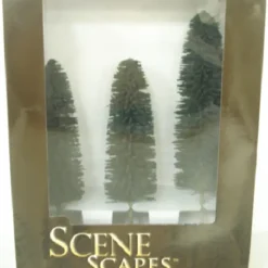 Trains|Bachmann 32205 O Scene Scapes 8"-10" Cedar Trees (Set of 3) - Model Train Junction: Quality Parts and Art Supplies