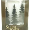Trains|Bachmann 32204 O Scene Scapes 8"-10" Spruce Trees (Set of 3) - Model Train Junction: Quality Parts and Art Supplies