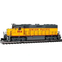 Trains|Bachmann 91904 O Union Pacific EMD GP40 Diesel Locomotive #864 - Model Train Junction: Quality Parts and Art Supplies