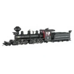 Trains|Bachmann 28703 On30 2-6-6-2 Greenbrier & Big Run Lumber Co. w/Sound & DCC #42 - Model Train Junction: Quality Parts and Art Supplies