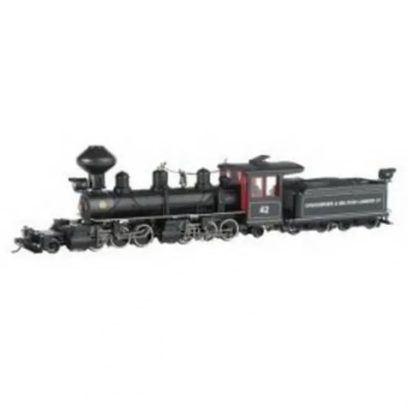 Trains|Bachmann 28703 On30 2-6-6-2 Greenbrier & Big Run Lumber Co. w/Sound & DCC #42 - Model Train Junction: Quality Parts and Art Supplies
