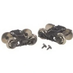 Trains|Bachmann 29901 On30 Arch Bar Freight Trucks (Set of 2) - Model Train Junction: Quality Parts and Art Supplies