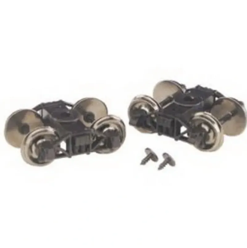 Trains|Bachmann 29901 On30 Arch Bar Freight Trucks (Set of 2) - Model Train Junction: Quality Parts and Art Supplies