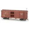 Trains|Bachmann 27638 On30 Atlantic & Danville Ventilated Box Car #173 - Model Train Junction: Quality Parts and Art Supplies