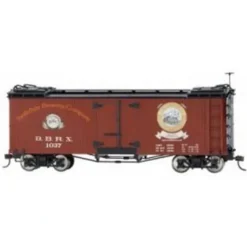 Trains|Bachmann 27480 On30 Berkshire Brewing Billboard Reefer #1037 - Model Train Junction: Quality Parts and Art Supplies
