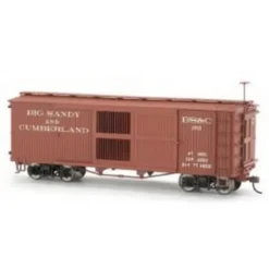 Trains|Bachmann 27637 On30 Big Sandy & Cumberland Ventilated Box Car - Model Train Junction: Quality Parts and Art Supplies