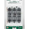Trains|Bachmann 29906 On30 Black Freight Car Underframe (Pack of 3) - Model Train Junction: Quality Parts and Art Supplies