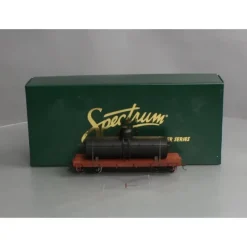 Trains|Bachmann 27199 On30 Black Painted & Unlettered Tank Car w/Flat Frame - Model Train Junction: Quality Parts and Art Supplies