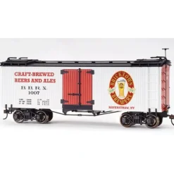 Trains|Bachmann 27466 On30 Bricktown Brewery Billboard Reefer - Model Train Junction: Quality Parts and Art Supplies