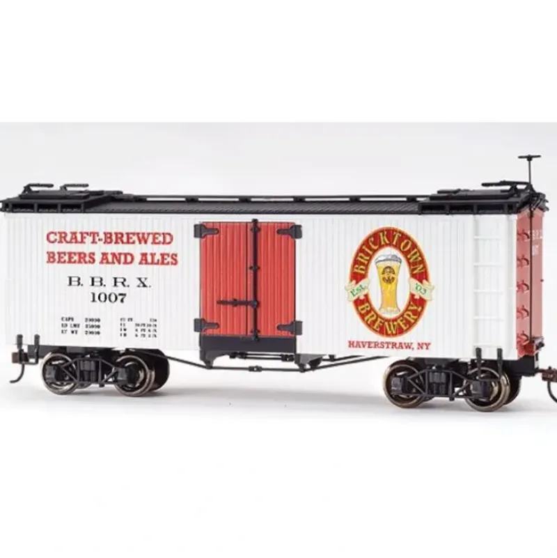 Trains|Bachmann 27466 On30 Bricktown Brewery Billboard Reefer - Model Train Junction: Quality Parts and Art Supplies
