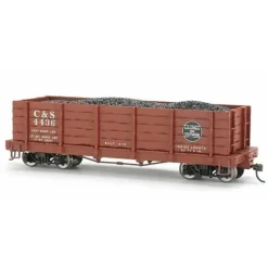 Trains|Bachmann 27823 On30 Colorado & Southern High Side Gondola #4436 w/Load - Model Train Junction: Quality Parts and Art Supplies