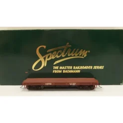 Trains|Bachmann 27323 On30 Colorado & Southern Wood Flat Car #1070 - Model Train Junction: Quality Parts and Art Supplies