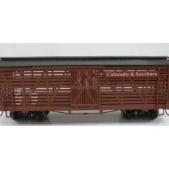 Trains|Bachmann 27523 On30 Colorado & Southern Stock Car #642 - Model Train Junction: Quality Parts and Art Supplies
