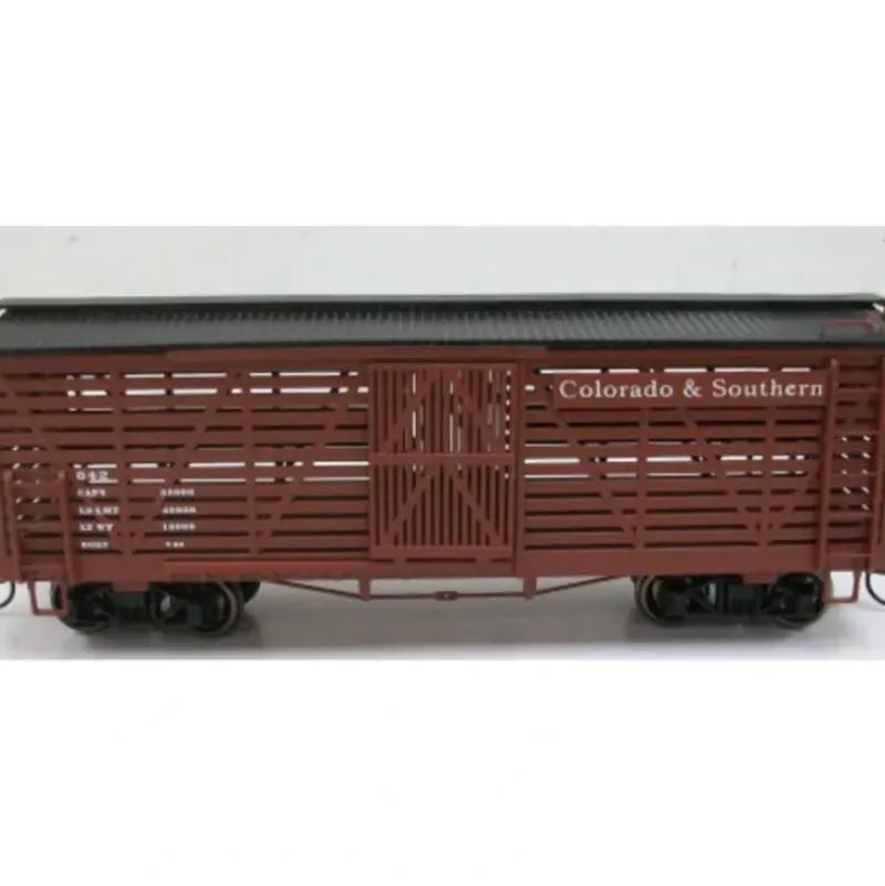 Trains|Bachmann 27523 On30 Colorado & Southern Stock Car #642 - Model Train Junction: Quality Parts and Art Supplies