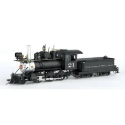 Trains|Bachmann 25241 On30 Colorado & Southern 2-6-0 Mogul Steam-Powered Locomotive #21 - Model Train Junction: Quality Parts and Art Supplies