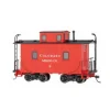 Trains|Bachmann 27762 On30 Colorado Mining Co. Caboose w/Lighted Interiors #3 - Model Train Junction: Quality Parts and Art Supplies