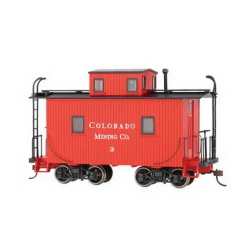 Trains|Bachmann 27762 On30 Colorado Mining Co. Caboose w/Lighted Interiors #3 - Model Train Junction: Quality Parts and Art Supplies